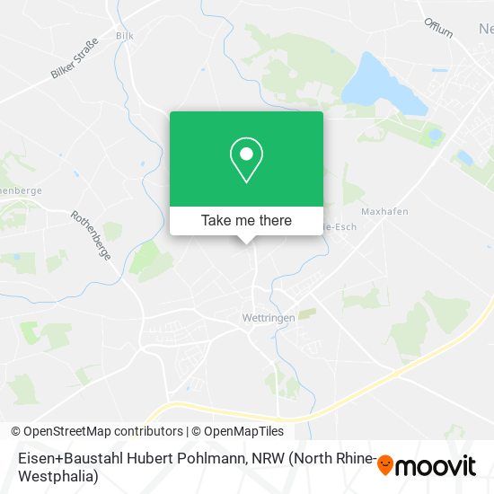 Eisen+Baustahl Hubert Pohlmann map