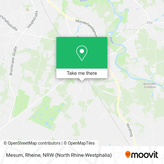 Карта Mesum, Rheine