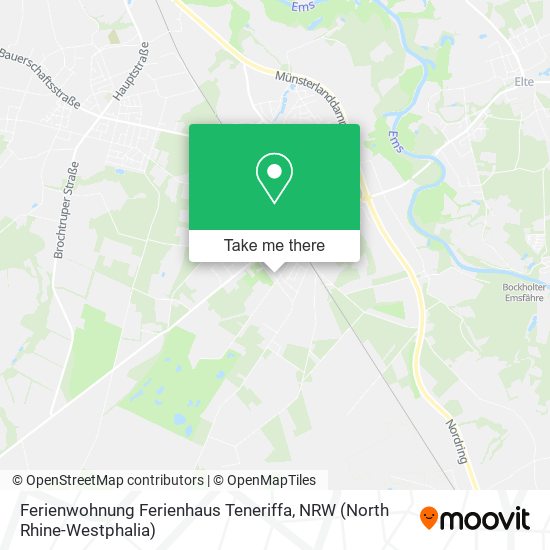 Ferienwohnung Ferienhaus Teneriffa map