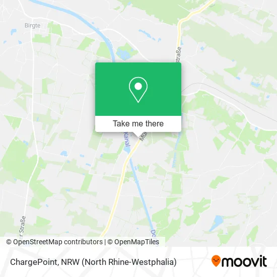 Карта ChargePoint