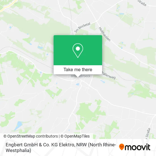 Engbert GmbH & Co. KG Elektro map
