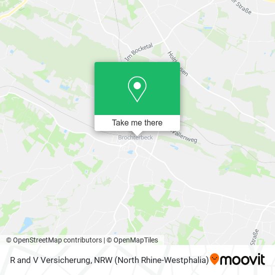 Карта R and V Versicherung
