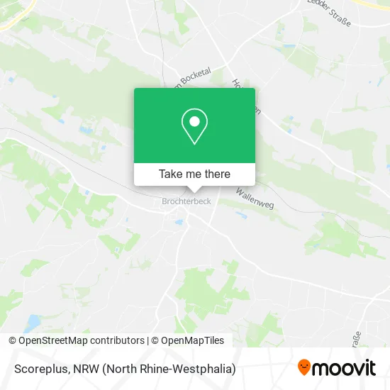 Карта Scoreplus