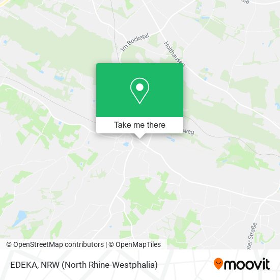 EDEKA map