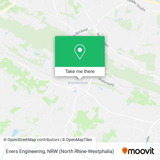 Карта Evers Engineering