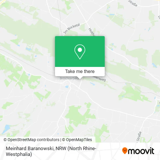 Карта Meinhard Baranowski