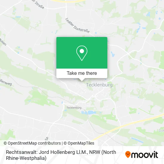 Карта Rechtsanwalt: Jord Hollenberg Ll.M.