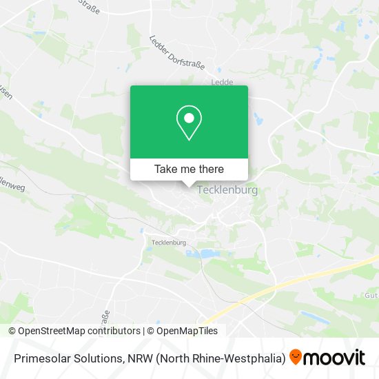 Карта Primesolar Solutions