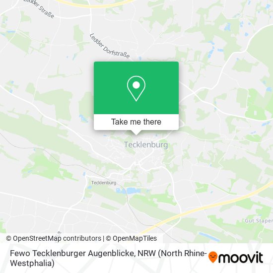 Fewo Tecklenburger Augenblicke map