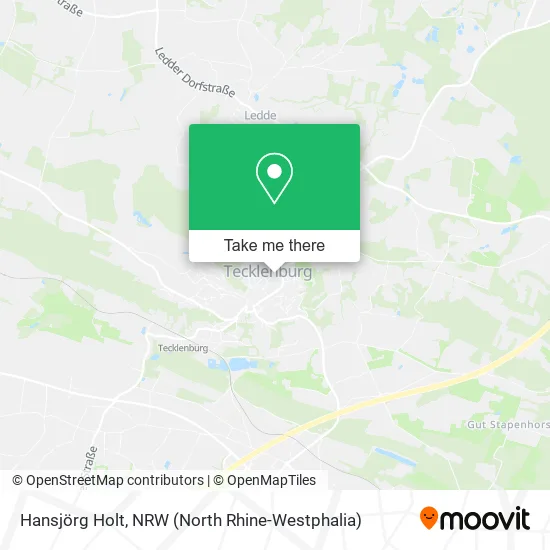 Карта Hansjörg Holt