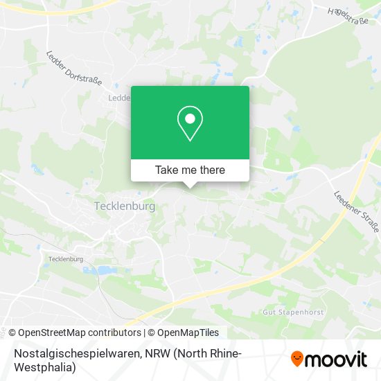 Nostalgischespielwaren map