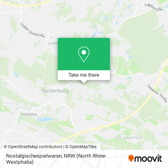 Карта Nostalgischespielwaren