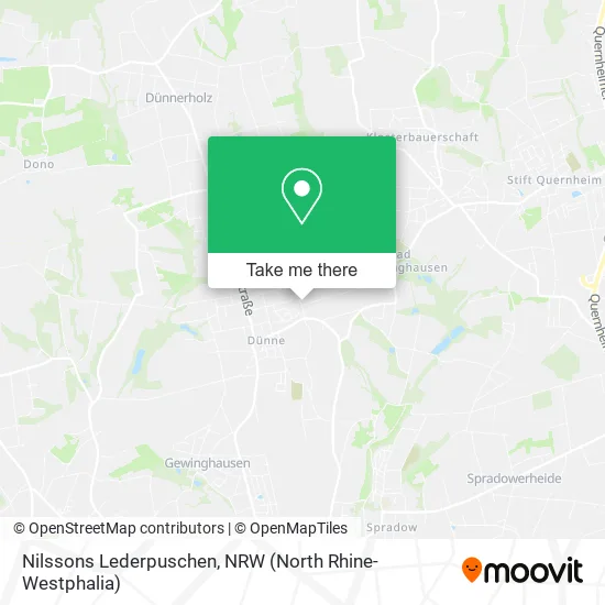 Карта Nilssons Lederpuschen