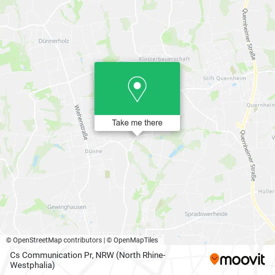 Карта Cs Communication Pr