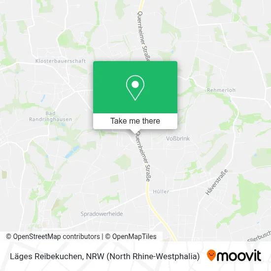 Läges Reibekuchen map