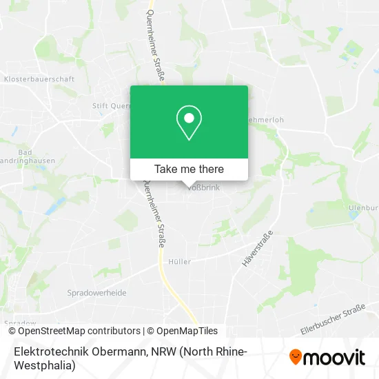 Elektrotechnik Obermann map