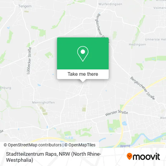 Карта Stadtteilzentrum Raps