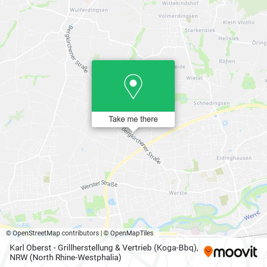 Karl Oberst - Grillherstellung & Vertrieb (Koga-Bbq) map