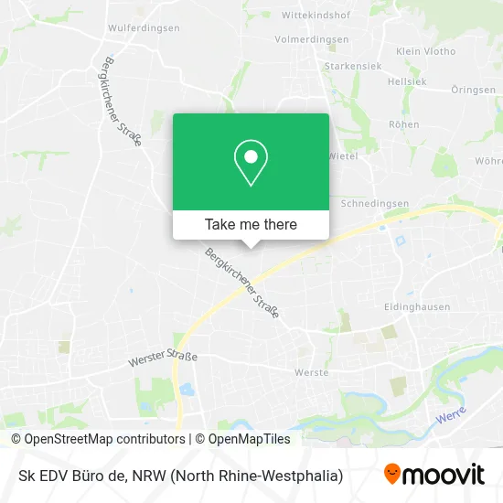 Sk EDV Büro de map