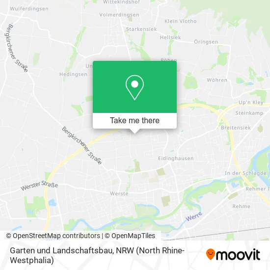 Карта Garten und Landschaftsbau