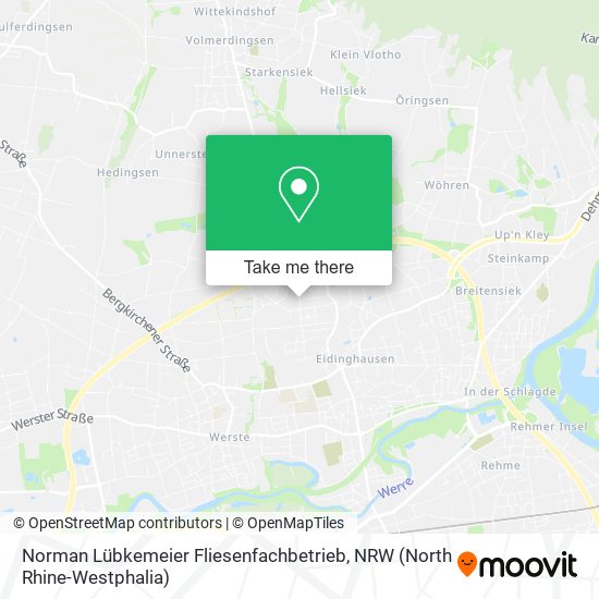 Norman Lübkemeier Fliesenfachbetrieb map