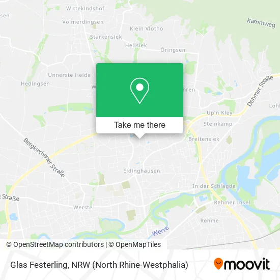 Карта Glas Festerling