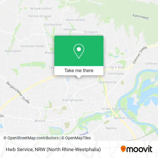 Карта Hwb Service