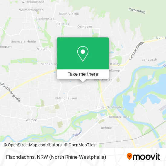 Карта Flachdachns