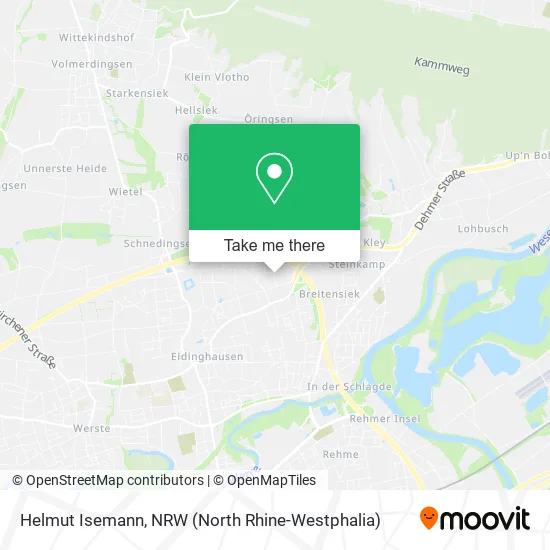 Карта Helmut Isemann