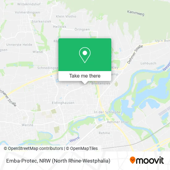 Карта Emba-Protec