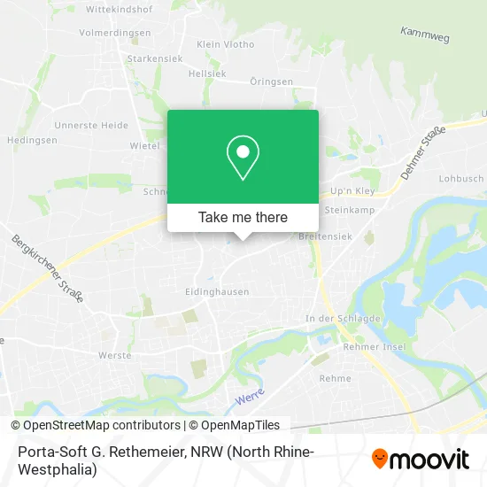 Карта Porta-Soft G. Rethemeier