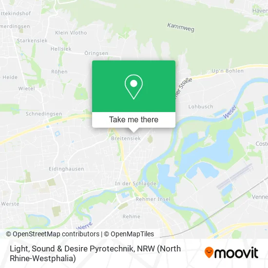 Карта Light, Sound & Desire Pyrotechnik