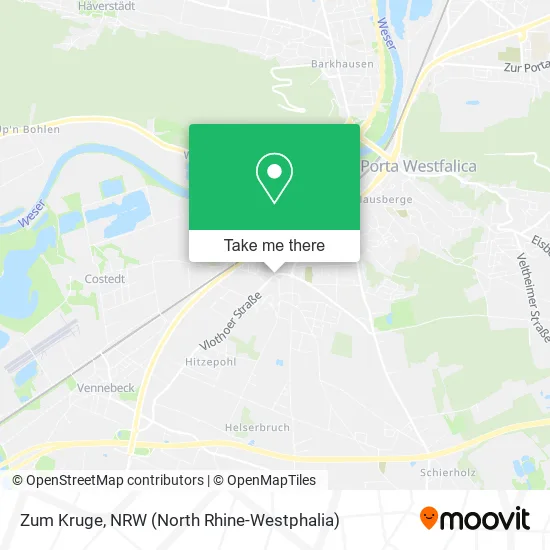 Карта Zum Kruge