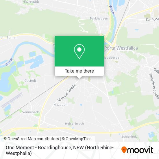 One Moment - Boardinghouse map