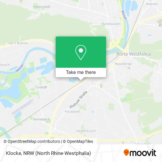 Карта Klocke