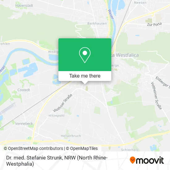 Карта Dr. med. Stefanie Strunk