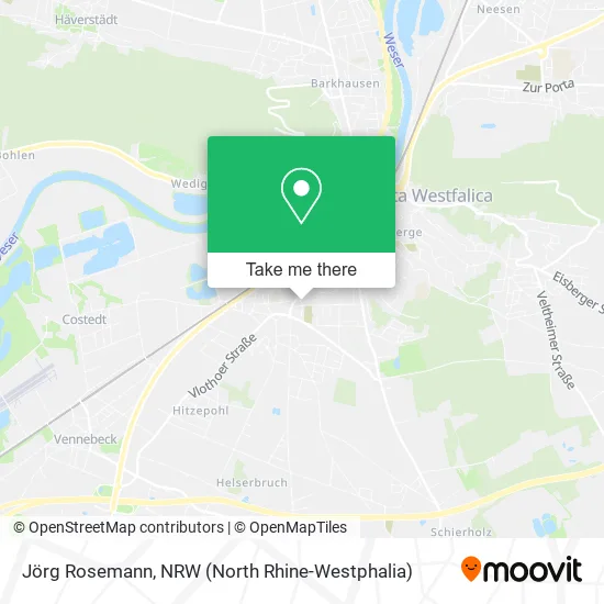 Карта Jörg Rosemann