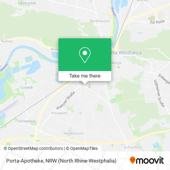 Porta-Apotheke map