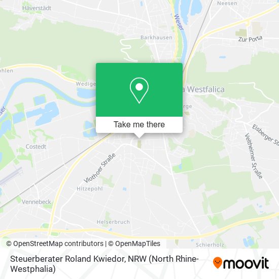 Steuerberater Roland Kwiedor map