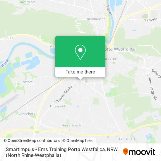 Карта Smartimpuls - Ems Training Porta Westfalica