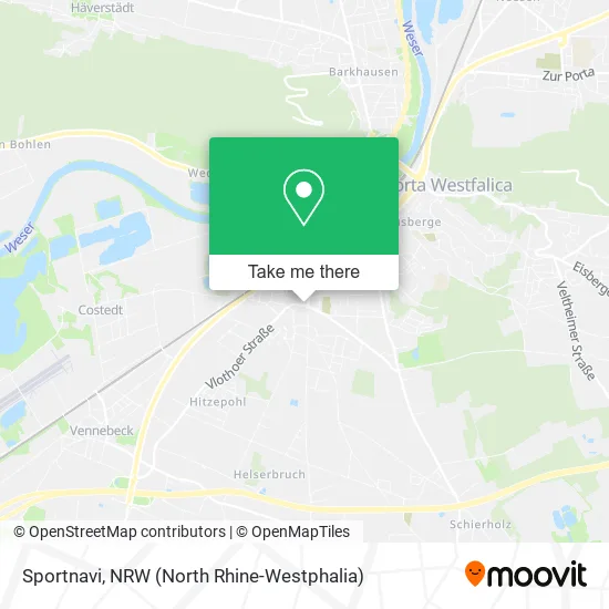 Sportnavi map