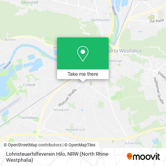 Lohnsteuerhilfeverein Hilo map