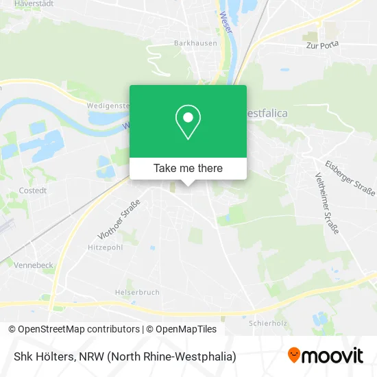 Карта Shk Hölters