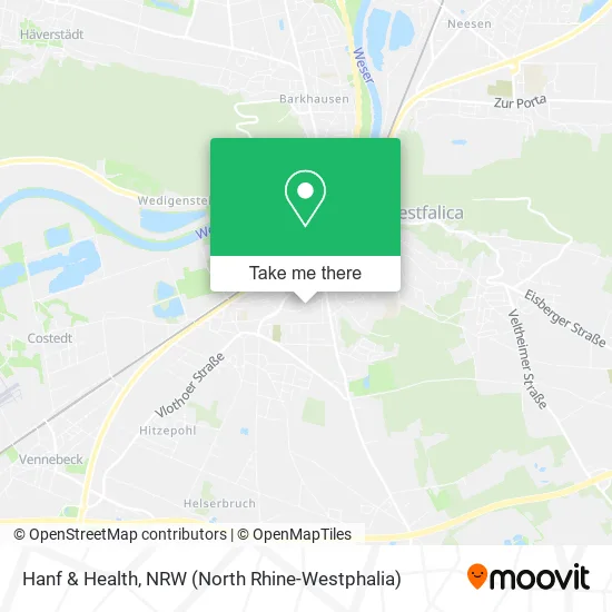 Карта Hanf & Health