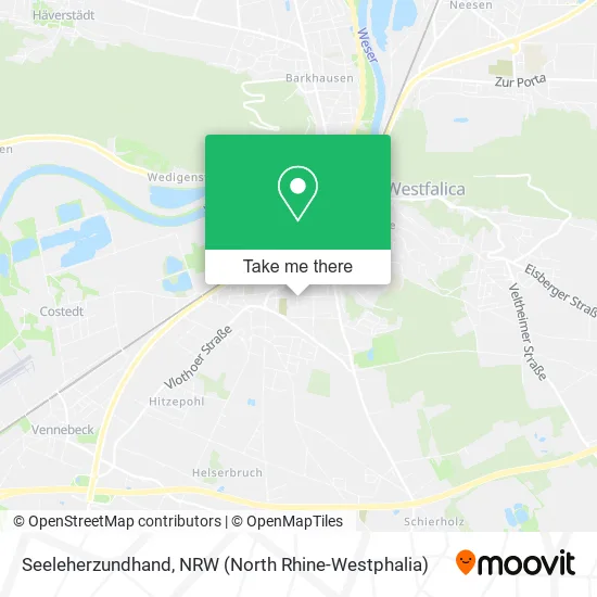 Карта Seeleherzundhand