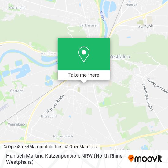 Hanisch Martina Katzenpension map