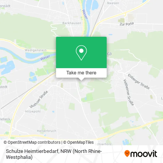 Карта Schulze Heimtierbedarf