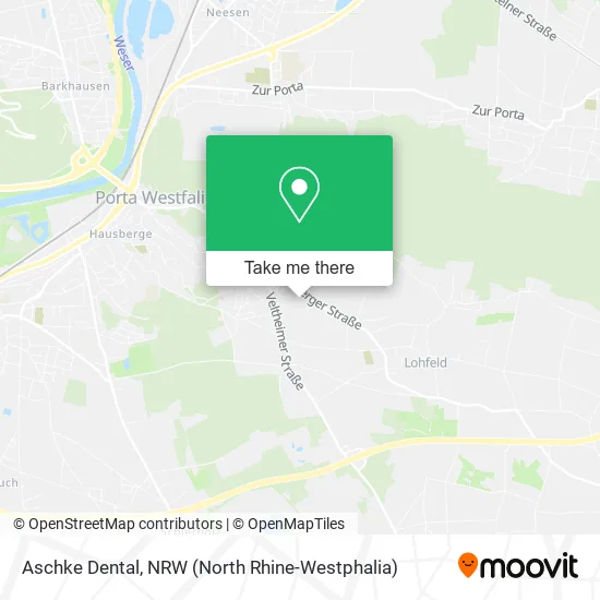 Карта Aschke Dental