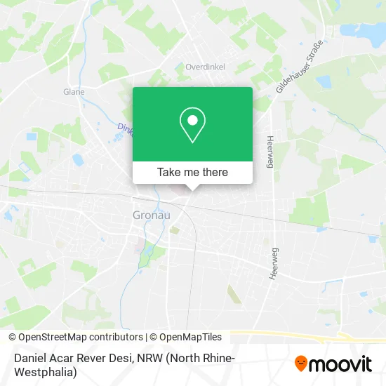 Карта Daniel Acar Rever Desi
