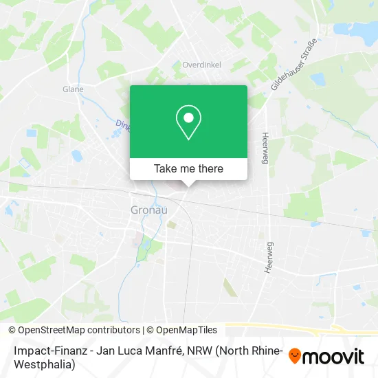 Карта Impact-Finanz - Jan Luca Manfré